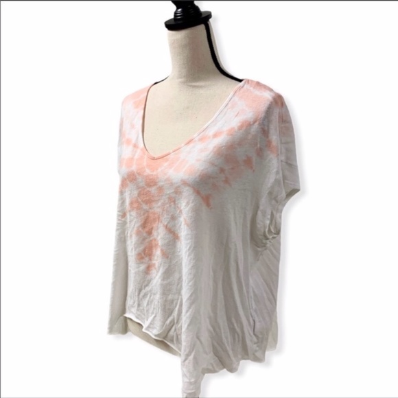 Free People  - Double Team Tie Dye Tee - Small - Picture 6 of 11